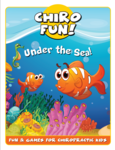 ChiroFun - Under the Sea - Coloring and Activity booklets